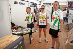 Stoisko VegeRunners na targach Expo Sport&Fitness