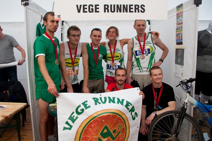 Vege Runnersi po Maratonie 2009