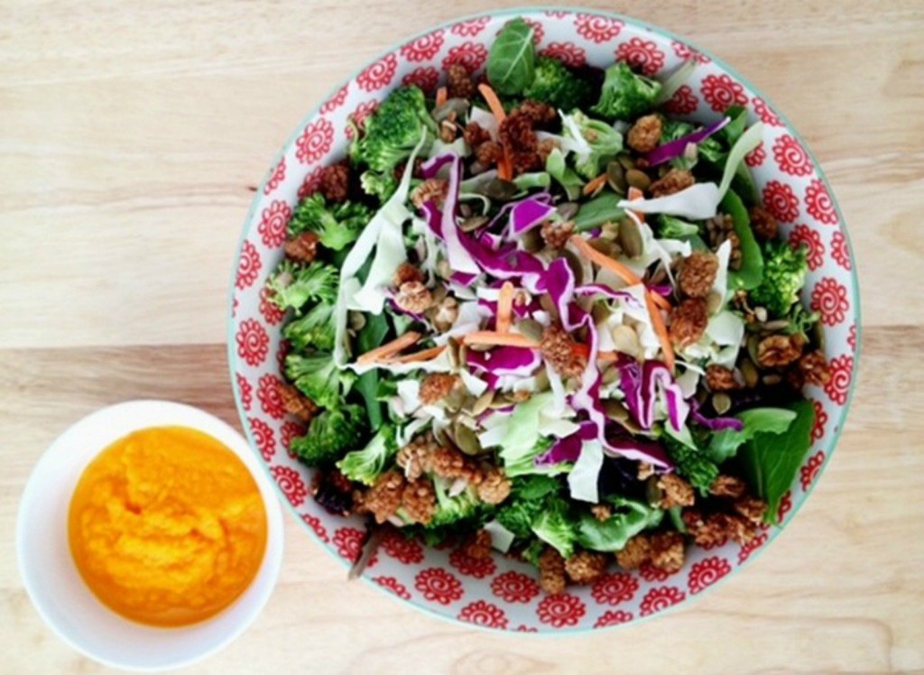 Carrot-Ginger-Dressing-and-a-South-Beach-Salad